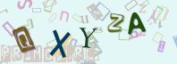 This is a captcha-picture. It is used to prevent mass-access by robots. (see: www.captcha.net)