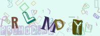 This is a captcha-picture. It is used to prevent mass-access by robots. (see: www.captcha.net)