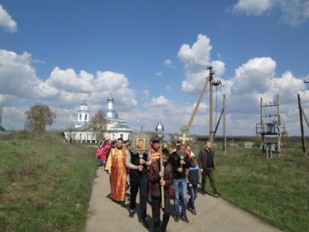 Храм Нарышкино Вознесенский район