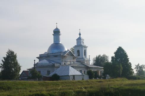 Фото Свято-Успенский храм села Нарышкино